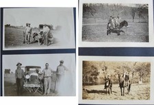 VINTAGE  1936-39 HP PHOTO ALBUM YOSEMITE MORRO BAY HUNT FISH CARS KIDS ANIMALS picture