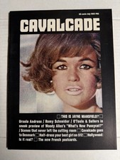Cavalcade Magazine Vol 5 Num 5 July 1965 Jayne Mansfield picture