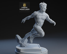 Speed Resin Sculpture Statue Model Kit  Marvel Unpainted/Unassembled picture