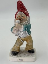 Vintage Goebel Co-Boy Nick Nightclub Singer Gnome Figurine W Germany picture