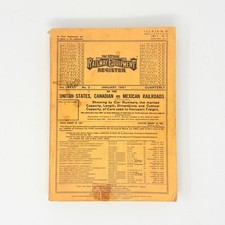Vintage 1960s Official Railway Equipment Register January 1967 Vol LXXXII No 3 picture