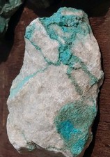 7 Pcs Chrysocolla/Malachite/Azurite Arizona Copper Oxidized Mineral 2Lb 9.9 Oz picture