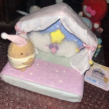 San-X Sumikko Gurashi Sumikko House Bed Tenori Tonkatsu picture