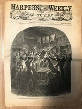 18620329 Harper's Weekly REPRINT March 29, 1862 picture