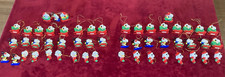 53 pc Vintage 1995 Whitman candies peanuts Christmas ornaments  picture