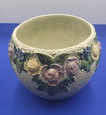 Roseville  Rozane Large 1917 Antique Planter Jardiniere, 10