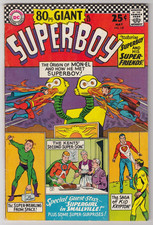 Superboy #129 -  DC COMICS, May 1966, GIANT 80 PG. 