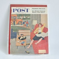 The Saturday Evening Post Magazine COVER September 12 1959 picture