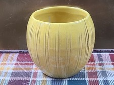 RARE FRANKOMA COCONUT T7 CLUB TRADE WINDS TIKI MUG - YELLOW TANG picture