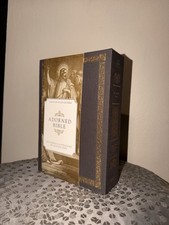 🔥Christian Standard Bible-Adorned Bible-Cloth Over Board NEW Gustave Doré Art  picture