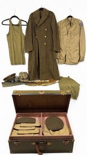 WWII Korean War US Army Footlocker Grouping Complete Lot picture