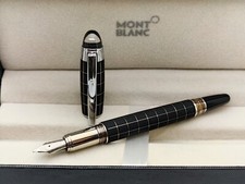 Montblanc Starwalker Matte Black Pen + Silver Clip Fountain Pen | Used picture