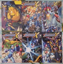 Mega Man X #0-5 Variant C Cover Set 0 1 2 3 4 5 Udon 2026 ~ UNREAD picture