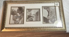 NOS Vintage Pewter Photo Frame JC Penny 10