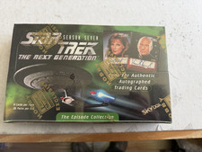 1999 Skybox/Fleer Star Trek The Next Generation Season 7 Hobby Box picture