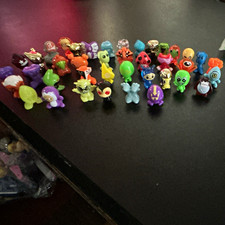 Mixed Lot Mini Collectible Figures Gogos crazy Bones picture