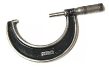Vintage J. T. Slocomb 2 Inch to 3 Inch Outside Micrometer .001
