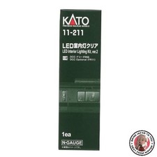 KATO 11-211 LED Interior Lighting Kit Clear White N Gauge Passenger Car Japan picture