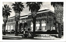 YMCA BUILDING real photo postcard rppc POMONA CALIFORNIA CA picture