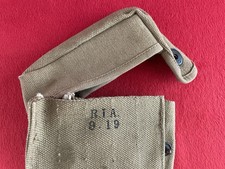 WW1 Pederson Device Magazine Pouch 1919 WWI R.I.A. Case picture
