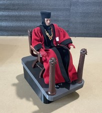 Custom Judge Q Chair & Platform for Star Trek EXO-6 Q /  1:6 (1/6) Scale Figure picture