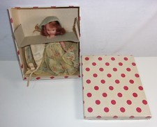 Vintage Nancy Ann Story Book Doll w/ Box #170 Rain Rain Go Away picture