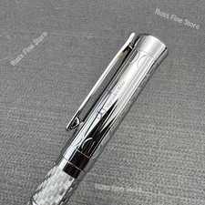 Mercedes Benz Engraved Silver Signing Pen Sleek Luxury Writing Instrument 💎 picture