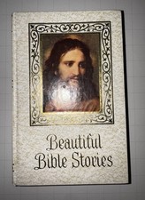 Beautiful Bible Stories Vintage Bible With Pictures Very Good picture