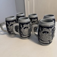 (6) Vintage Simon Peter Gerz German Steins Bundle #3691 3692 3693 3695 3696 picture