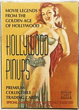 Vintage 1994 Hollywood Pinups Trading Cards 📌 Sealed Box 21st Century Archives picture