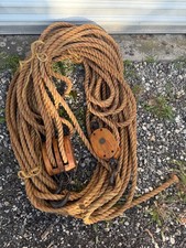 Vintage Crosby McKissick - Block & Tackle picture