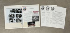 1982 Ceasars Palace Grand Prix | Press Release | F1 Race | 6 Photos | Original picture