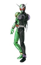 S.H.Figurarts Masked Kamen Rider W Cyclone Joker Figure Bandai picture