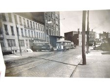1946 Greenpoint? Brooklyn New York City NYC Trolley 8x10 Photo Reprint picture