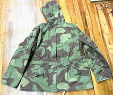 WWII GERMAN WAFFEN LUFTWAFFE ITALIAN TO WHITE CAMO WINTER  PARKA-SIZE 2 (40-44R) picture