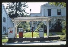 Photo:Bradley's Mobil, Main Street, Franklin, New York picture