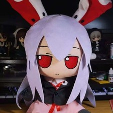 NEW TouHou Project Fumo Reisen Udongein Inaba Plush Doll Stuffed Toy Gift 30cm picture