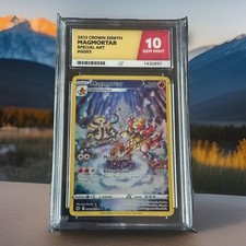 2023 CROWN ZENITH MAGMORTAR SPECIAL ART #GG03 ACE 10 GEM MINT picture