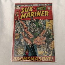 Sub-Mariner #47 (Marvel Comics March 1972) VG/VF- picture