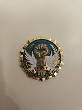 NYPD Intelligence Bureau Field Intelligence Support Team (FIST) Challenge Coin picture
