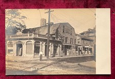 Antique RPPC Salem Witch House 1635 Massachusetts Pharmacist Unlined Unposted. picture