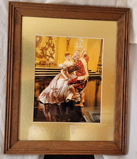 Vintage Yul Brynner Deborah Kerr The King And I FRAMED 16 X 13 Glossy Photo picture
