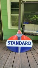 Standard Gasoline Porcelain Sign picture
