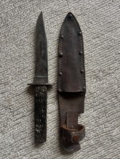 KA-Bar OLCUT Union Knife Hunting Fix Blade Bone RARE 1920-1940 picture