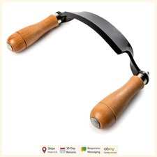 Lightweight Curved Draw Knife with 8 Inch Stainless Steel Blade for Carving picture