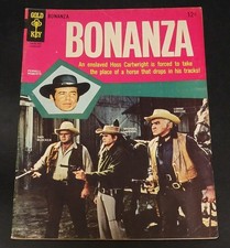 Bonanza (1962) #12 TV Cover Lorne Greene Dan Blocker Pernell Roberts FN- picture