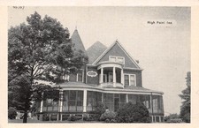 Clifton New Jersey High Point Inn, B/W Photo Print Vintage Postcard U12091 picture