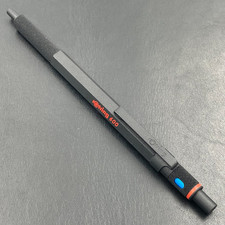 Vintage rOtring 600 Ballpoint Pen Black 4-Color Ink Indicator Old Model Rare picture