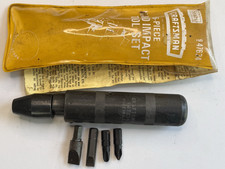 Vintage  Craftsman  47634 Hand Impact Driver 1/2
