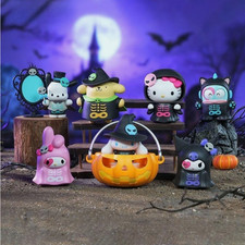 U-PICK TOP TOY Sanrio Halloween Mischief Night Series Confirmed Figure Gifts picture